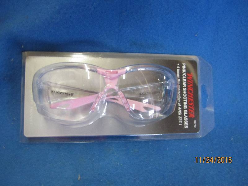 Winchester pink shooting glasses, 4...
