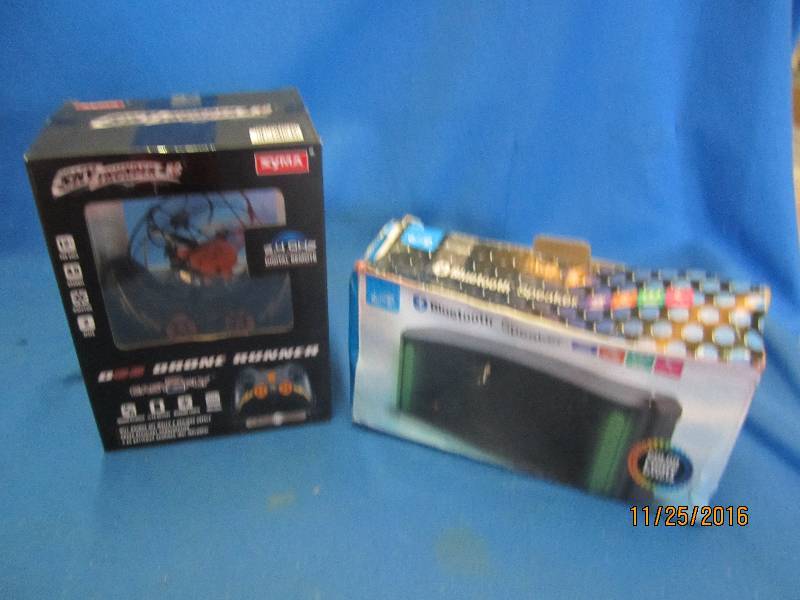 Bluetooth speaker and Sky Thunder d...
