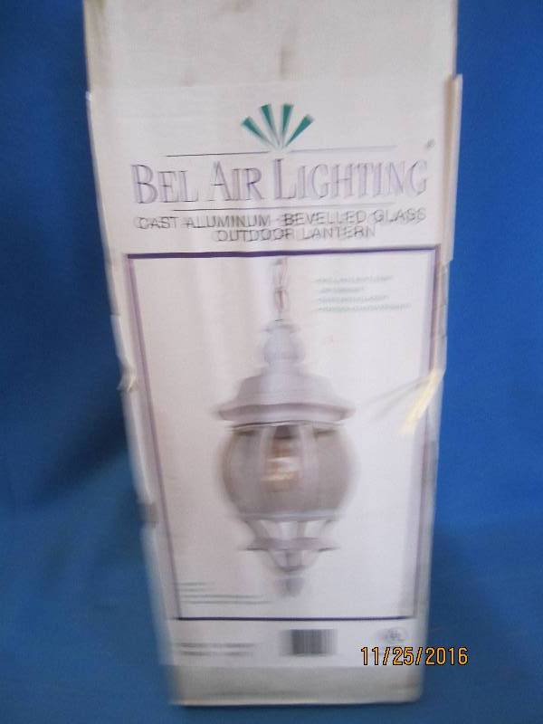 Bel Air case aluminum outdoor light...