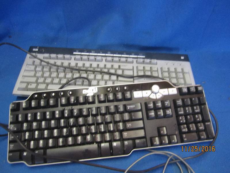 Computer keyboards...
