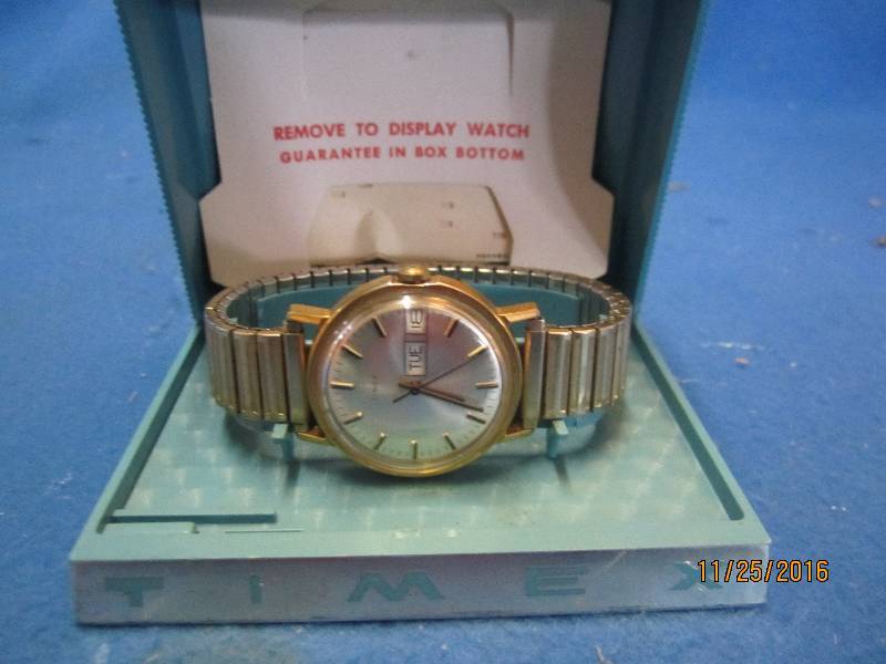 Timex watch...