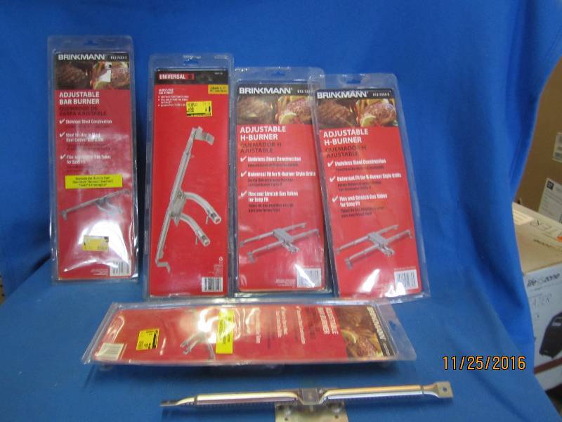 Lot of Grill burner replacements...