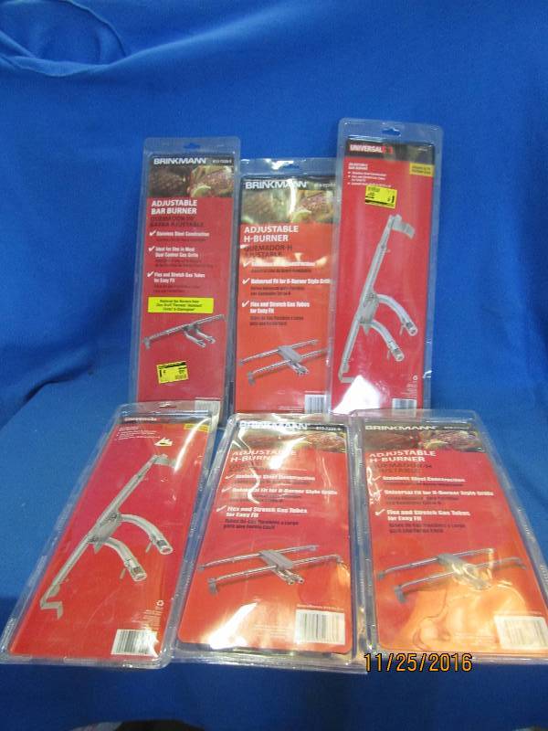 Lot of Grill burner replacements...