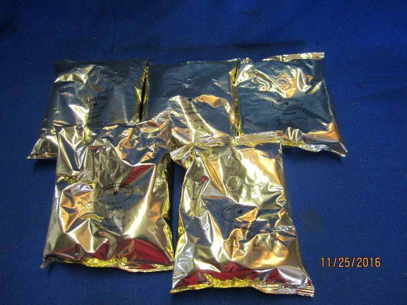 5 Pumpkin Spice coffee ground, Arch...