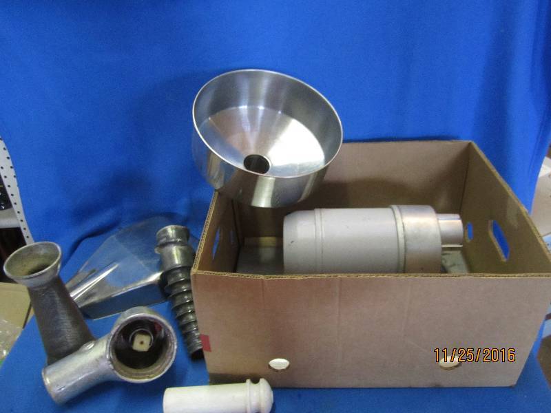 Tre Spade commercial grade grinder...
