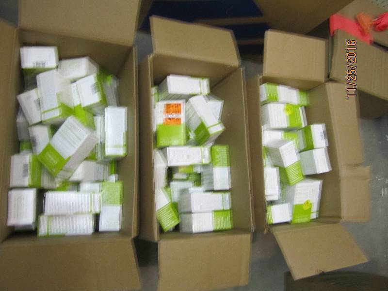 Huge value lot  3 boxes of green c...