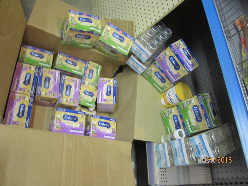 Huge value lot, baby formula, past ...