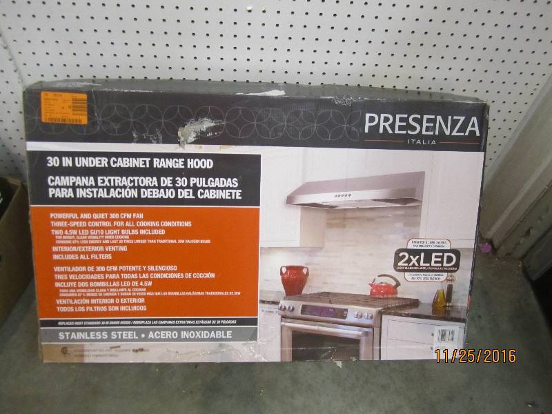 New open box Presenzia Italia stain...