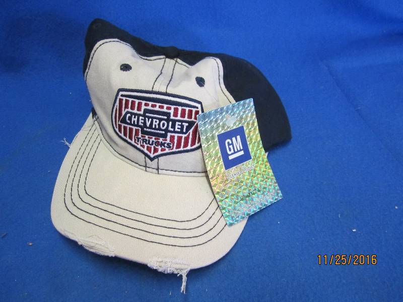 New Chevrolet cap...