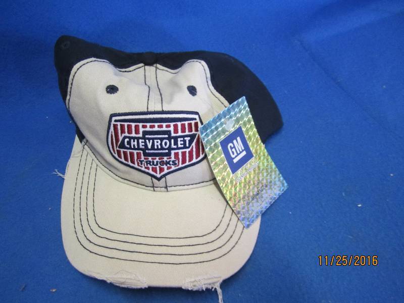 New Chevy cap...