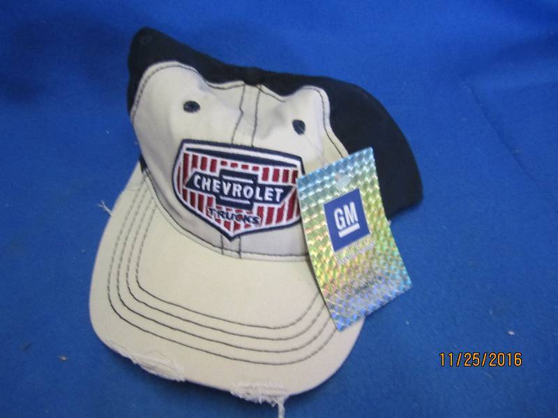New Chevy cap...