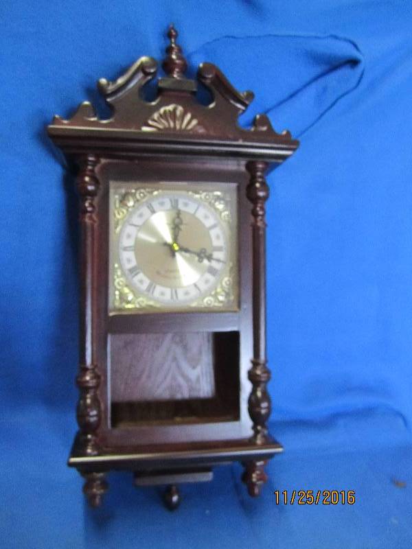 Wall clock...