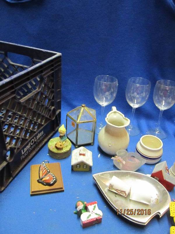 Metal, Glass, dcor, more...