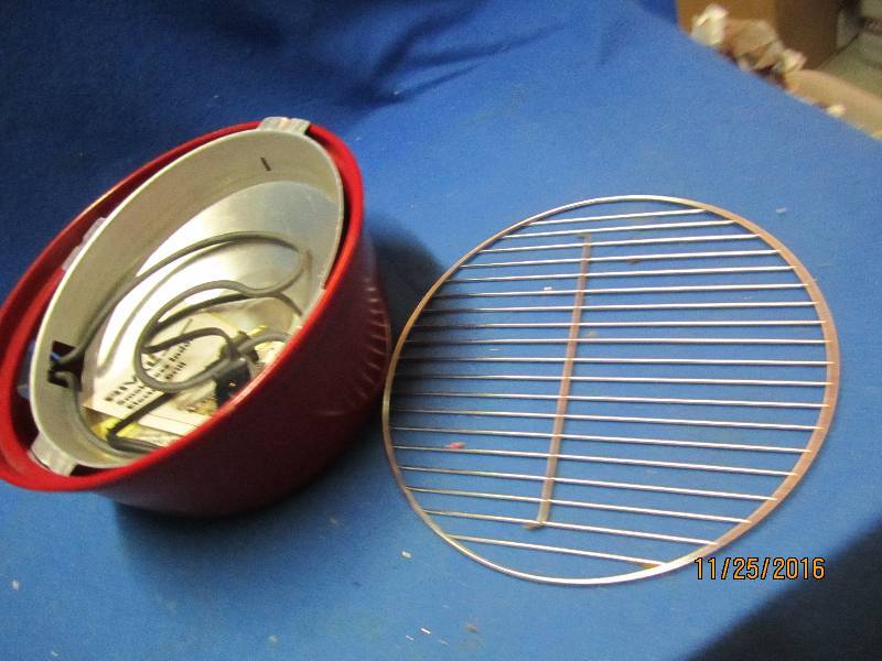 Rival electric grill...
