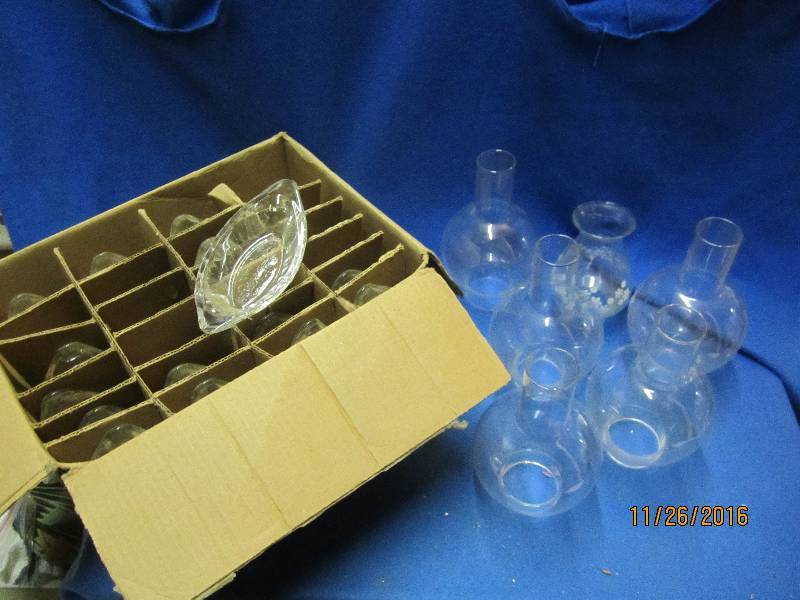 Lot of new pickle dishes and glass ...