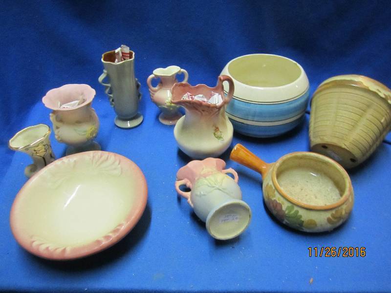 Lot of glass porcelain and ceramic ...