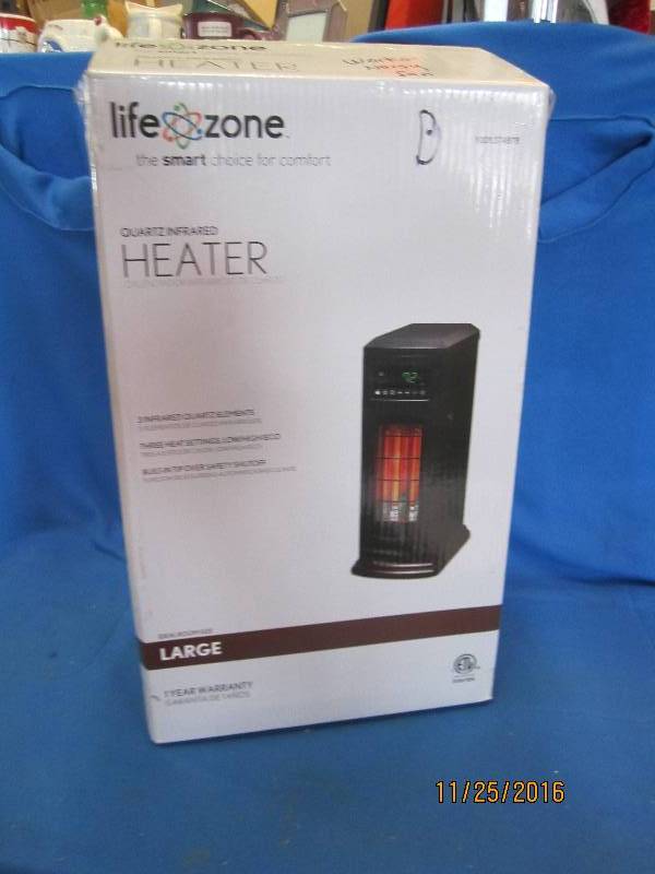 Life Zone heater, works but fan is ...