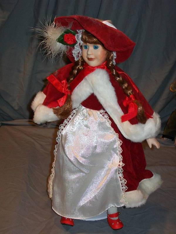lot 80 image: 17 Vintage Switzerland like Collectible Doll Fine Porcelain Head, Chest, Hands & Legs, Detailed Face