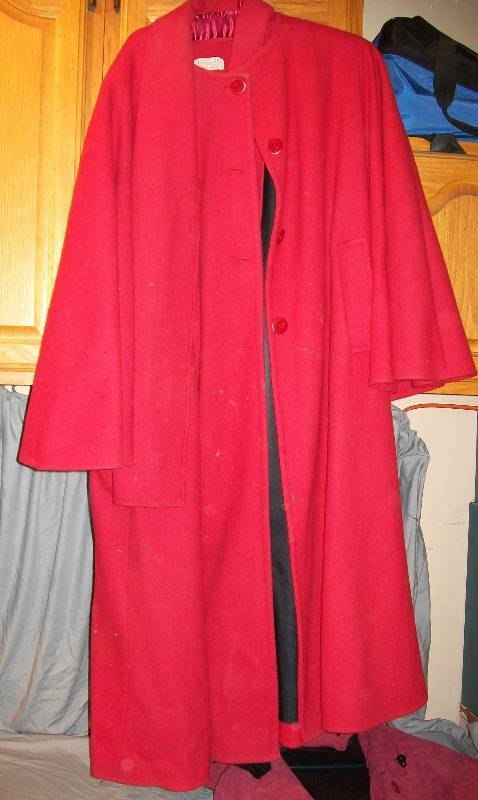 lot 91 image: 2-Warm Winter Coat for WomanLadyWomen by Manore Formal Cloak & Casual Studio Works Outerwear XL