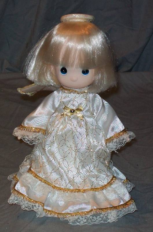 avon snow angel tree topper doll