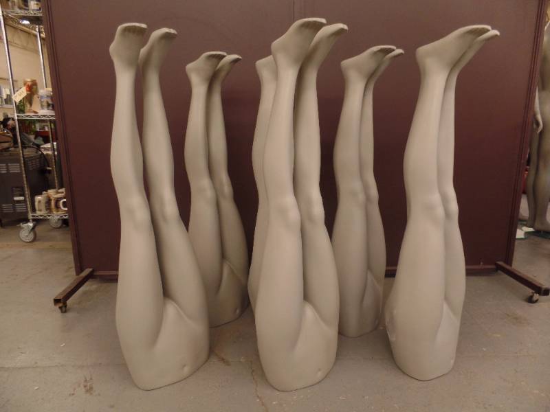 Full Female Pants Forms