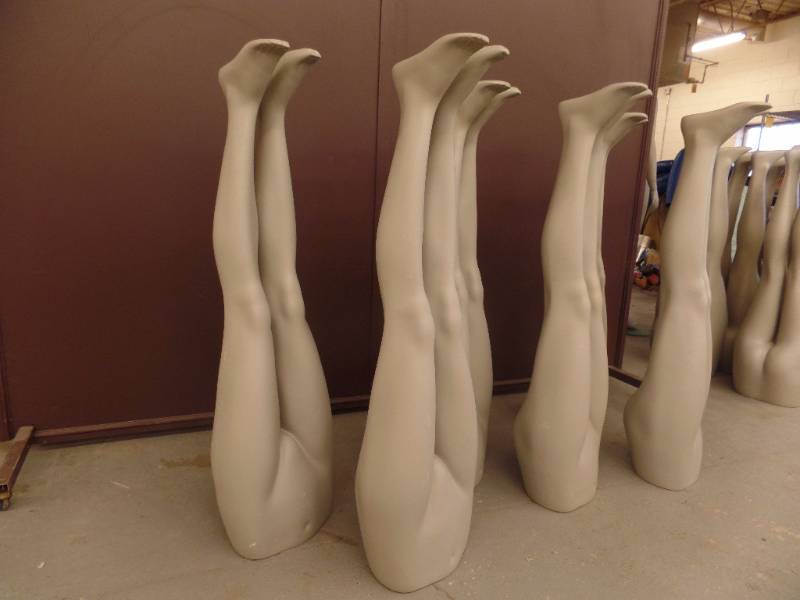 Full Female Pants Forms