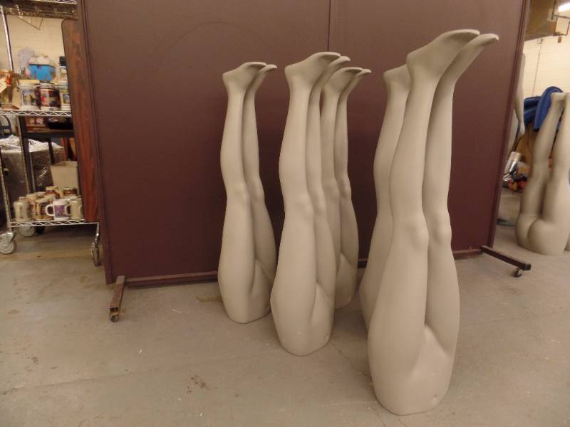Full Female Pants Forms