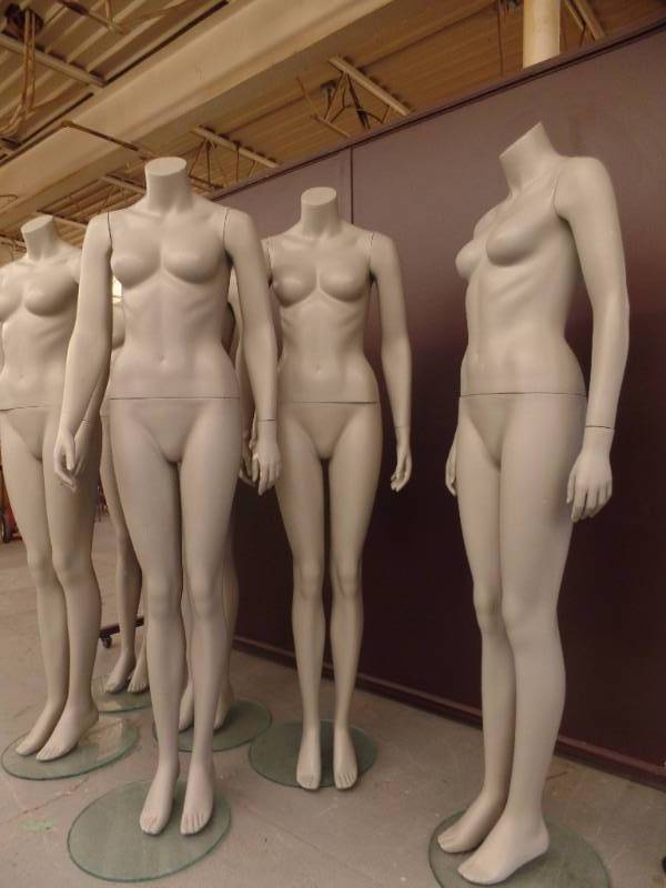 Full Size Female Mannequins