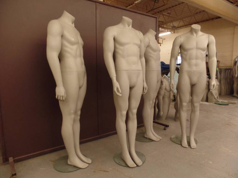 Full Size Male Mannequins