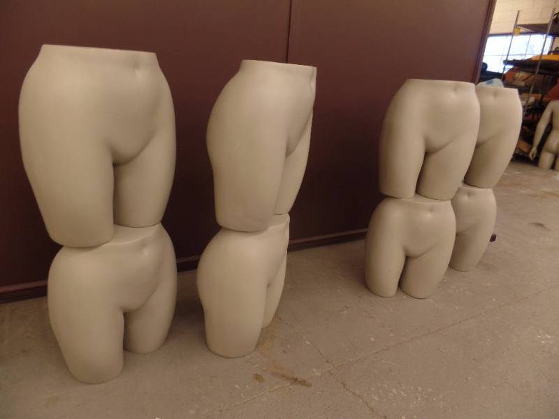 Female Panty Forms