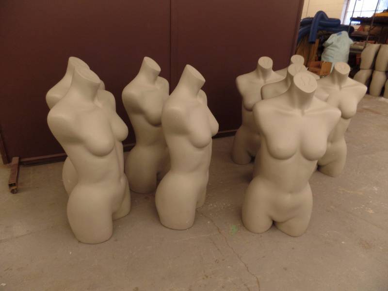 Armless Female Torsos