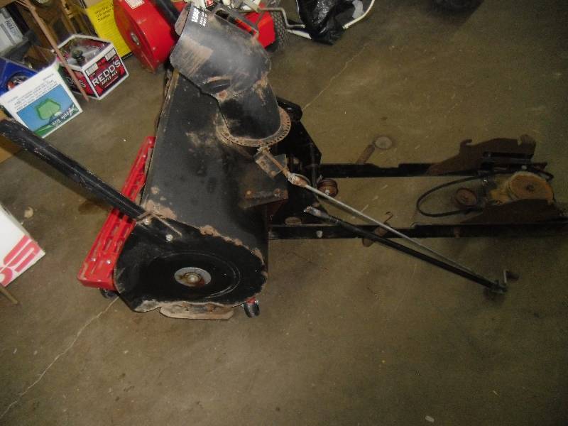 Snowblower Attachment