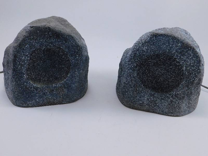 lot 29 image: Outdoor Speakers - Tested Works