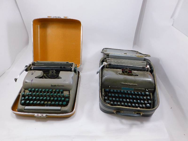 lot 52 image: Vintage Typewriters