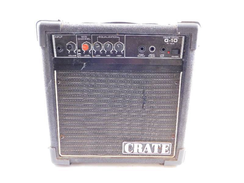 lot 53 image: Crate G10 by SLM Guitar Amplifier