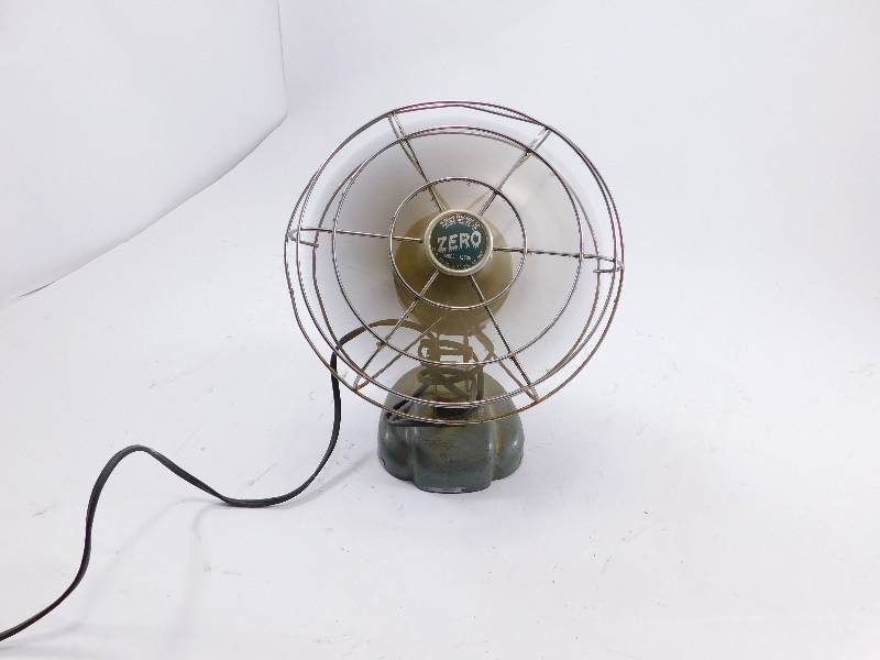 lot 59 image: Vintage McGraw Electric Co. Zero Fan