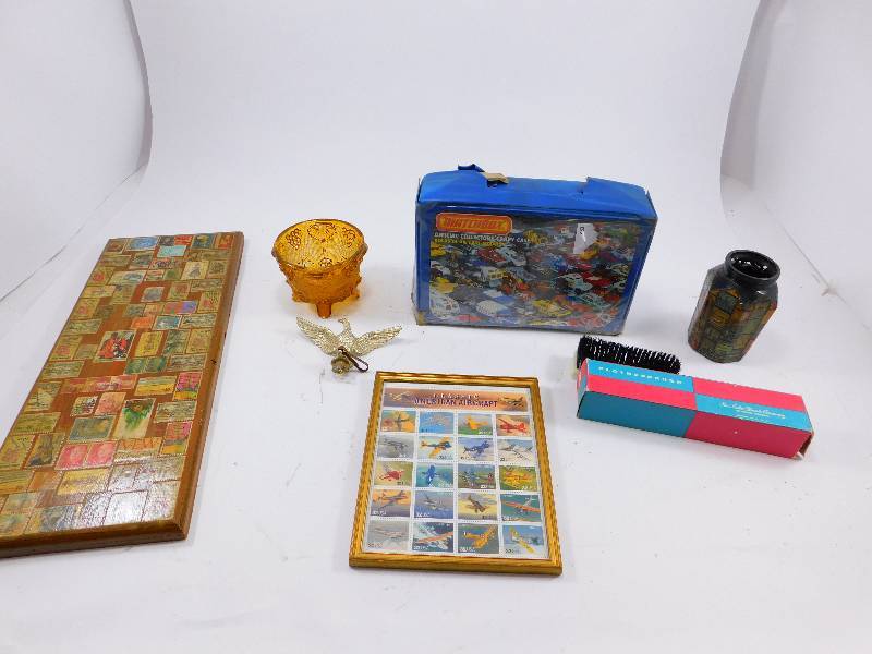 lot 65 image: Lot of Misc. Vintage Items
