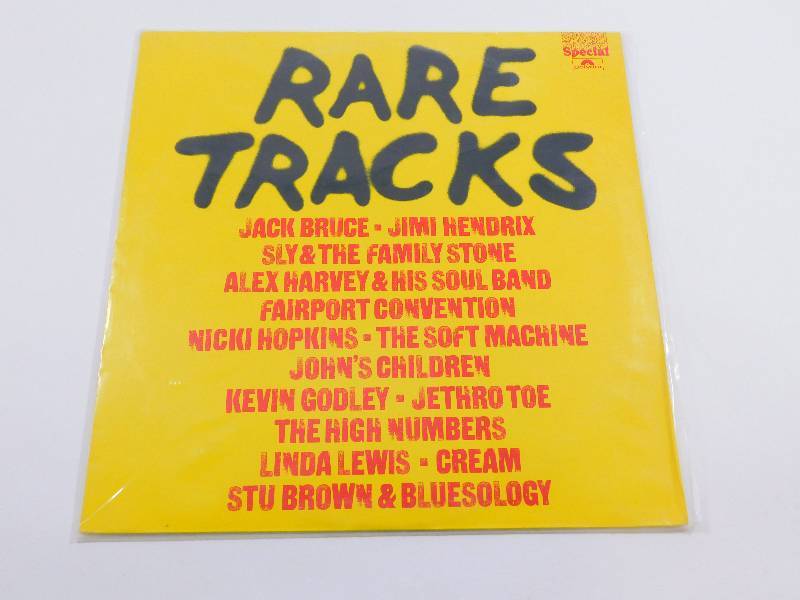 lot 2 image: Rare Tracks Vinyl Album - Various Artists Hendrix, Cream, Jethro Toe