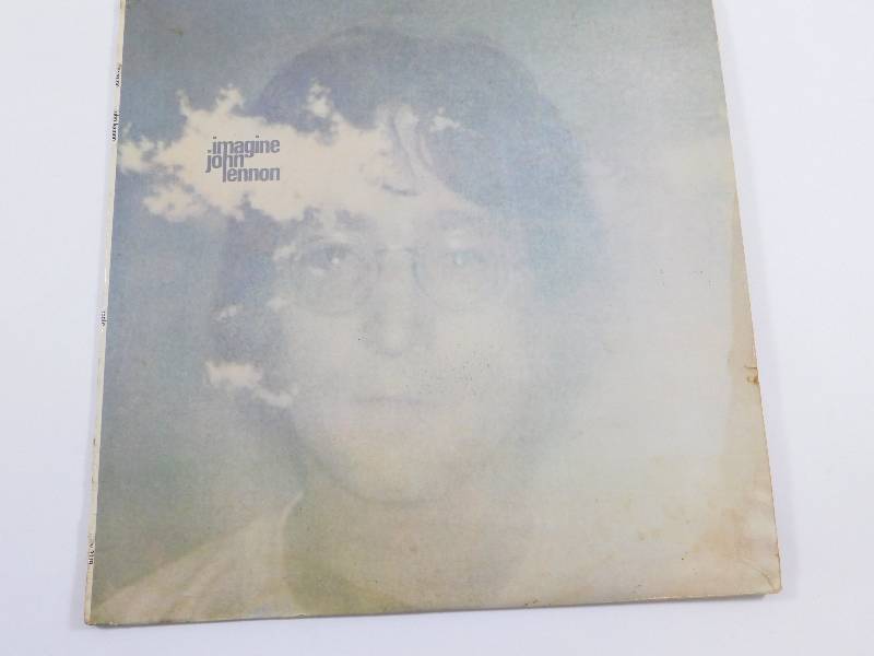 lot 3 image: John Lennon - Imagine Vinyl Record Album