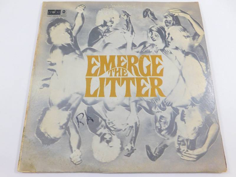lot 5 image: Emerge The Litter Vinyl Record Album