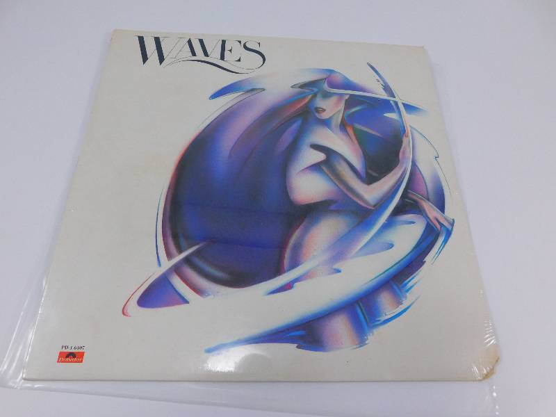 lot 10 image: New Sealed Waves Vinyl Record Album
