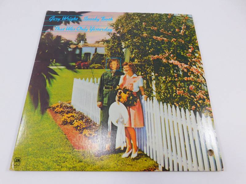 lot 12 image: Gary Wright - Spooky Tooth - That Was Only Yesterday Double Vinyl Record Album
