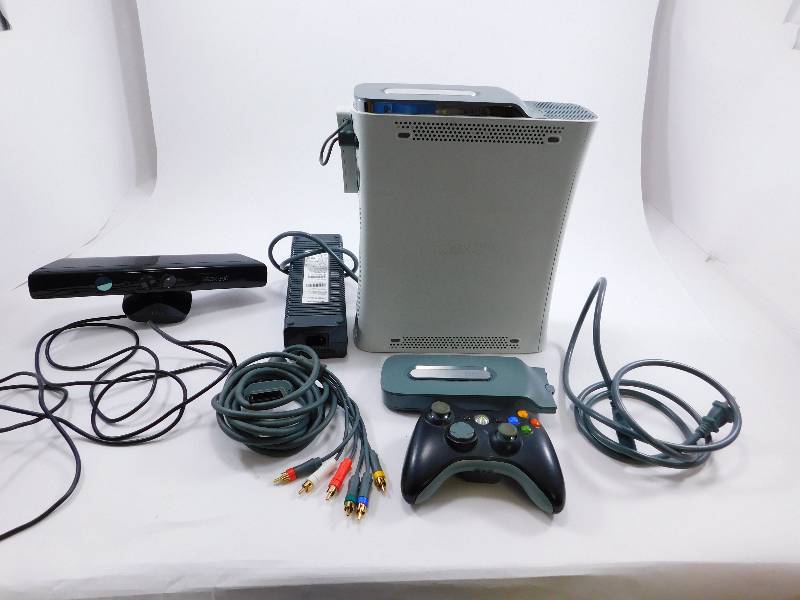 Xbox 360 & Accessories | Whole Lot of Everything Auction | K-BID