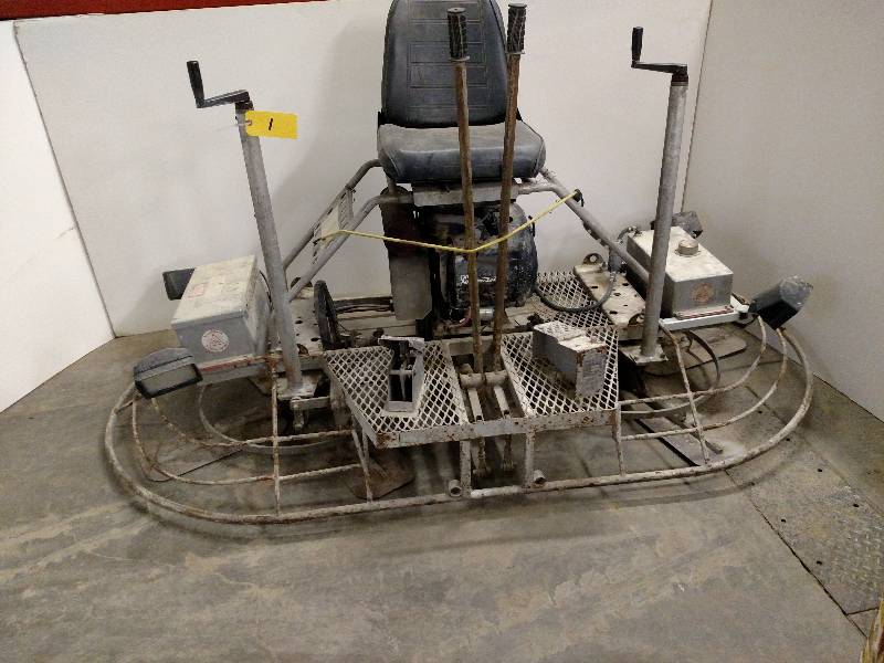 lot 1 image: Allen Razorback 8 Ride On Trowel, ...