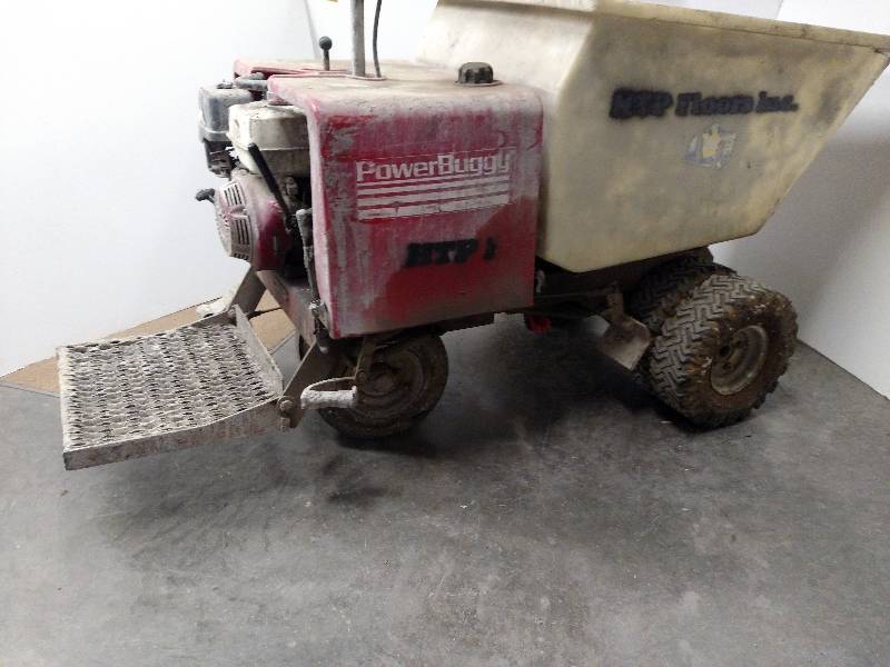 lot 11 image: Terex Power Buggy Model OWAPB16RH, ...