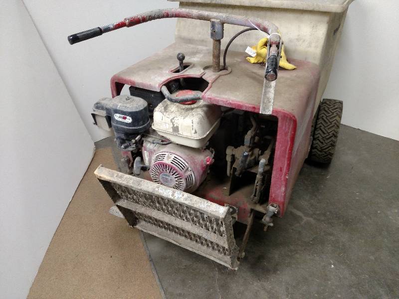 lot 12 image: Terex Power Buggy Model OWAPB16RH, ...