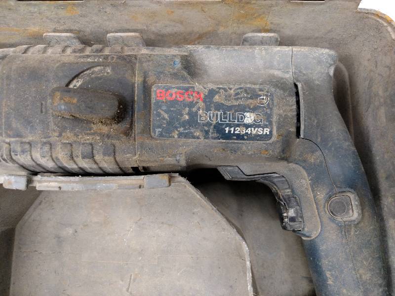 lot 33 image: Bosch Bulldog 11234VSR SDS Hammer D...