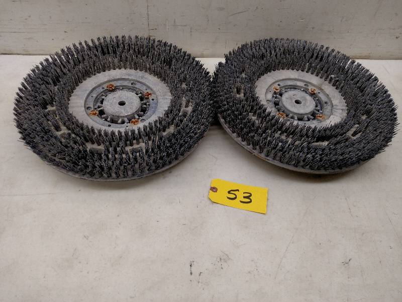 lot 53 image: (2) 17 Brushes...
