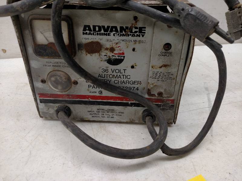 lot 56 image: Advance 36 Volt Battery Charger...