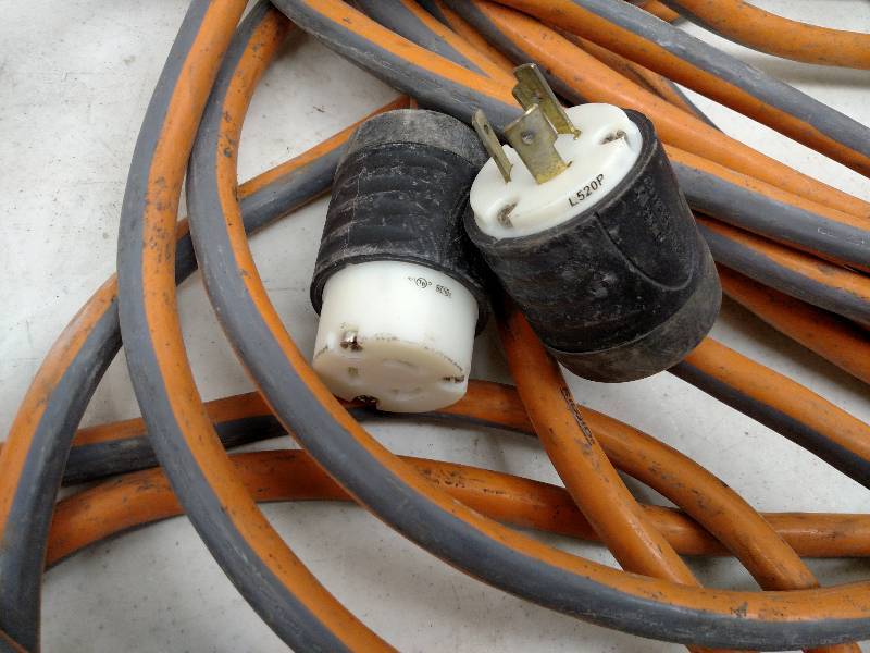 lot 24 image: Ridgid Heavy Duty Extension Cord, 1...